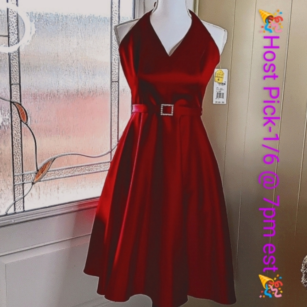 🎉HP🎉👗 Alex Evenings Cocktail Dress - Picture 9 of 9